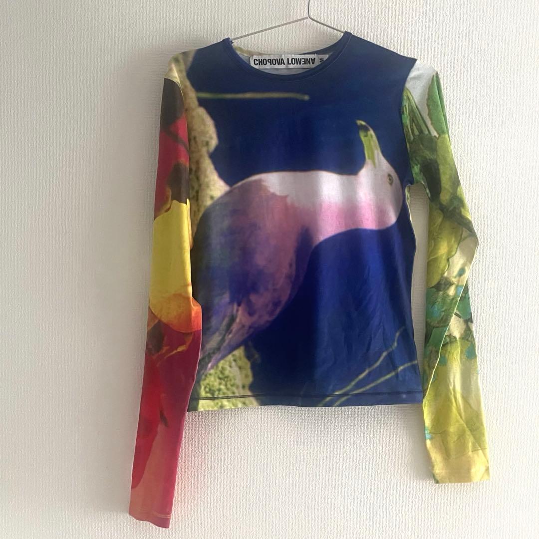 ✴︎値下げ！SIDEWAYS SEAGULL FITTED JERSEY TOP