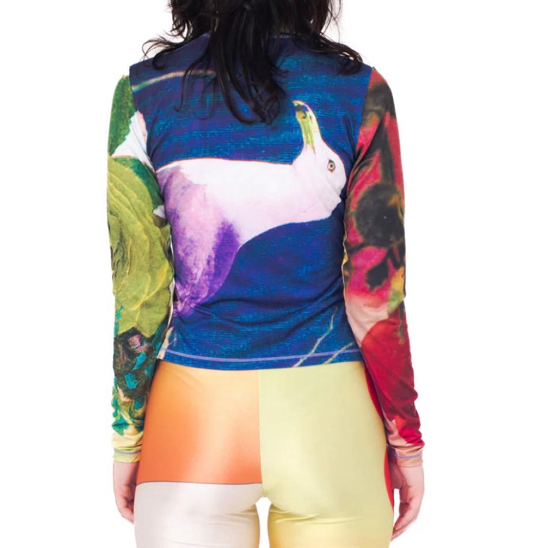 ✴︎値下げ！SIDEWAYS SEAGULL FITTED JERSEY TOP