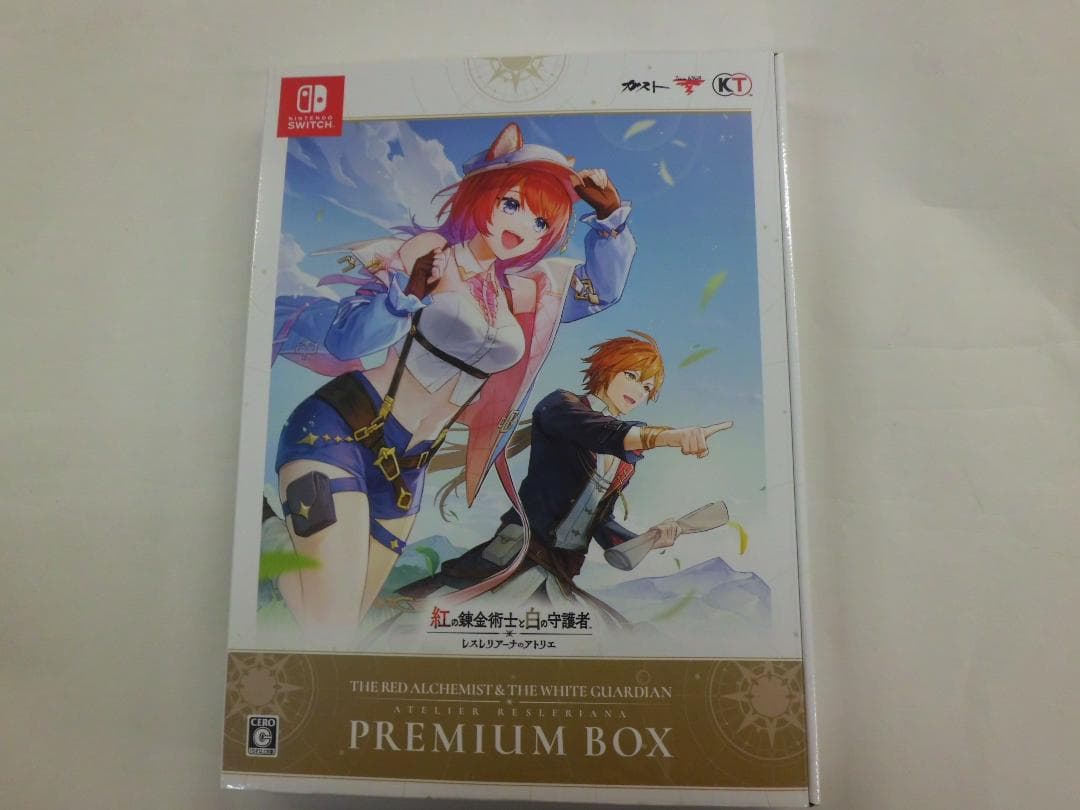 紅き錬金術士と白き守護者 レスレリアーナのアトリエプレミアムボックス　SW　新品