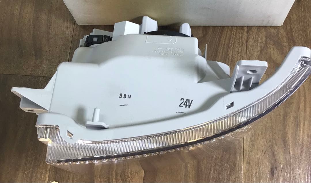 【FX500】いすず　いすゞ　エルフ純正ヘッドライト　左