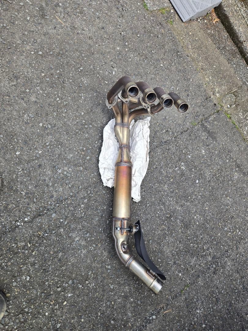 サ*キ様 Ninja ZX-4RR 純正 マフラー KHI K 726 ZX4R