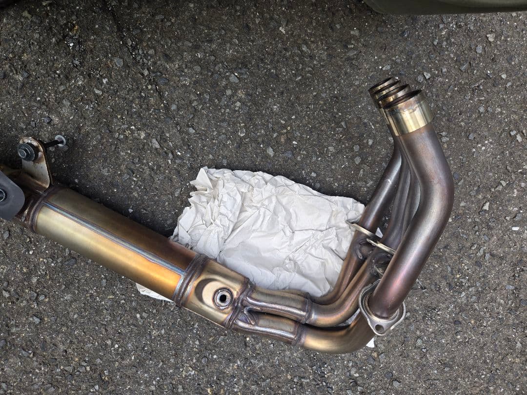 サ*キ様 Ninja ZX-4RR 純正 マフラー KHI K 726 ZX4R