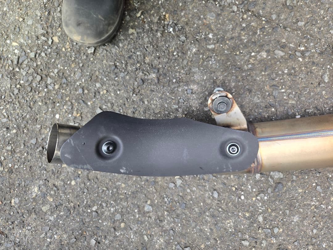 サ*キ様 Ninja ZX-4RR 純正 マフラー KHI K 726 ZX4R