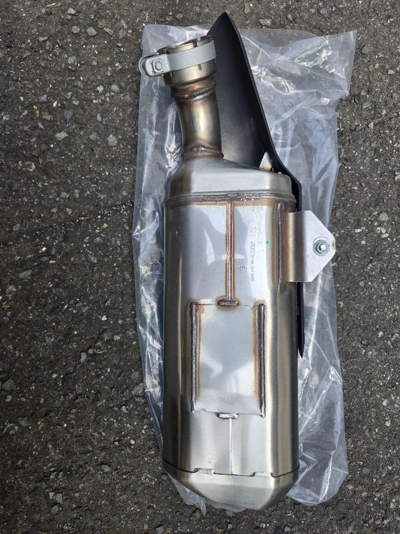 サ*キ様 Ninja ZX-4RR 純正 マフラー KHI K 726 ZX4R