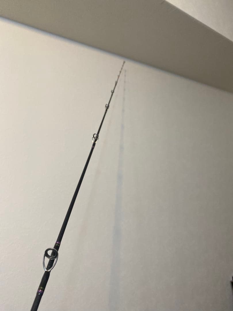 DAIWA 紅牙 X 69HBタイラバロッド