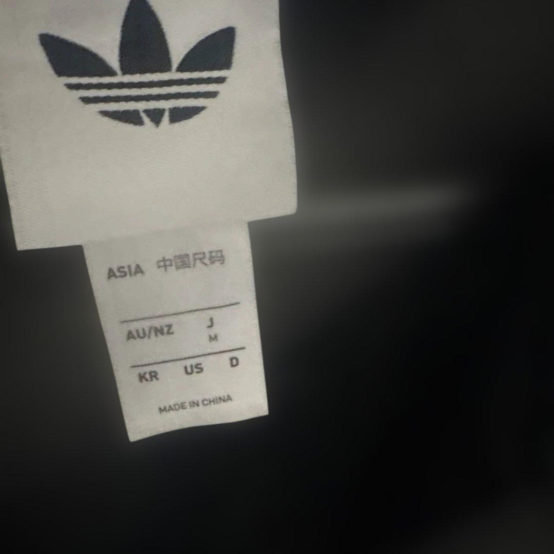 adidas Oasisジャージ M 黒 トラックジャケット