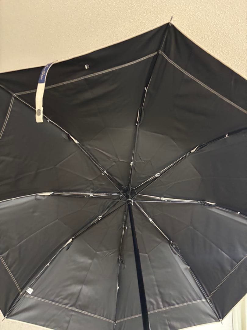 【芦屋ロサブラン】日傘 2段ミドル コンビ 55cm