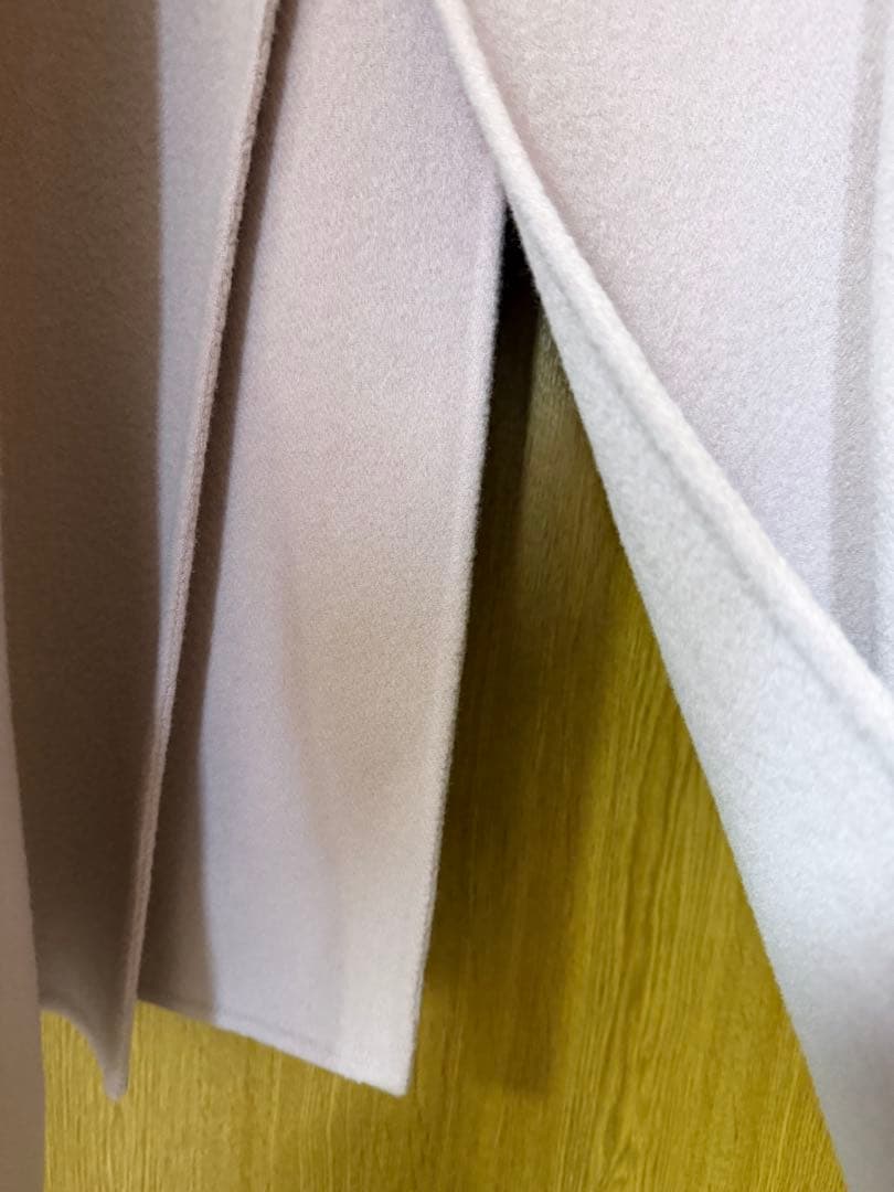 ANAYI アナイ　ロングコート　ピンク　Sサイズ