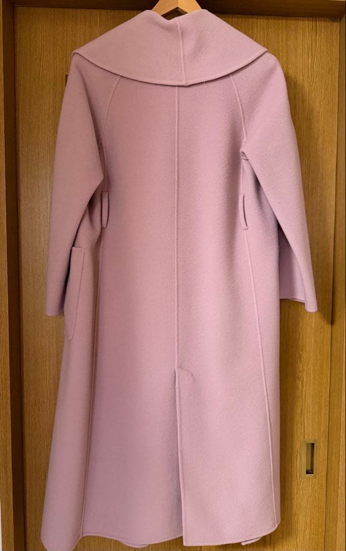 ANAYI アナイ　ロングコート　ピンク　Sサイズ