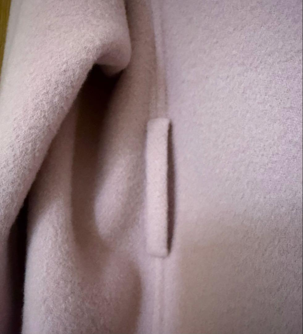 ANAYI アナイ　ロングコート　ピンク　Sサイズ