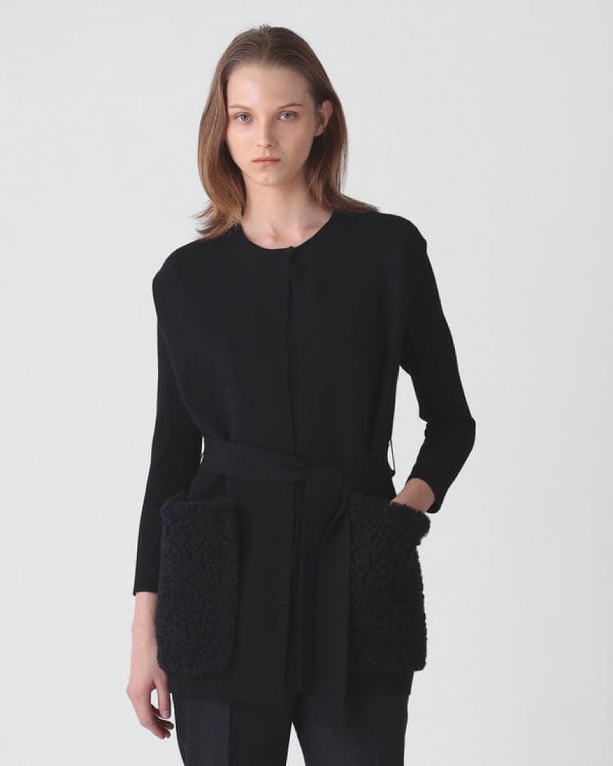 【25AW】完売品 Theory luxe ジレ ベスト ファー