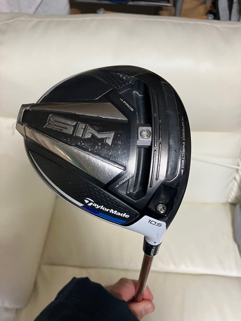 テーラーメイド SIM ドライバー 10.5° S