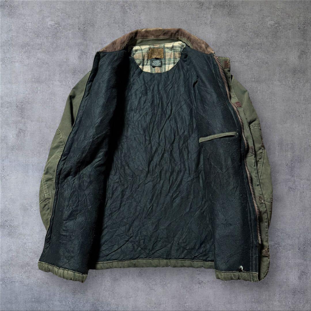 chopp_chopp2263 古着90年代Dickiesダック地カバーオ