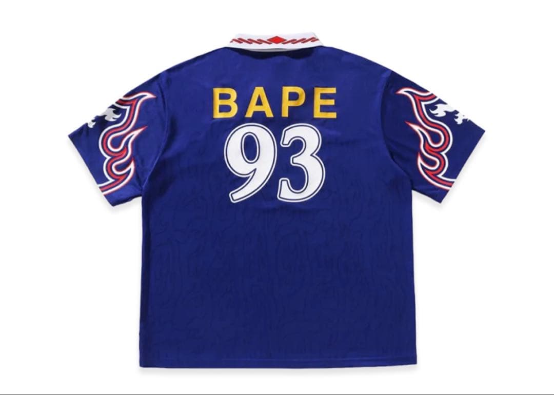 XLサイズ BAPE x adidas Flame Jersey