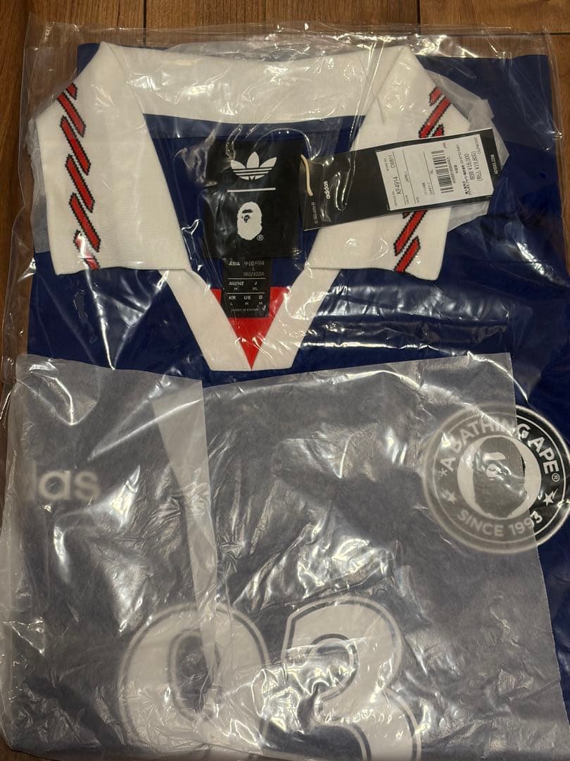 XLサイズ BAPE x adidas Flame Jersey