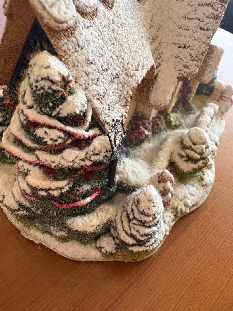 リリパットレーンLilliput lane Christmas lights