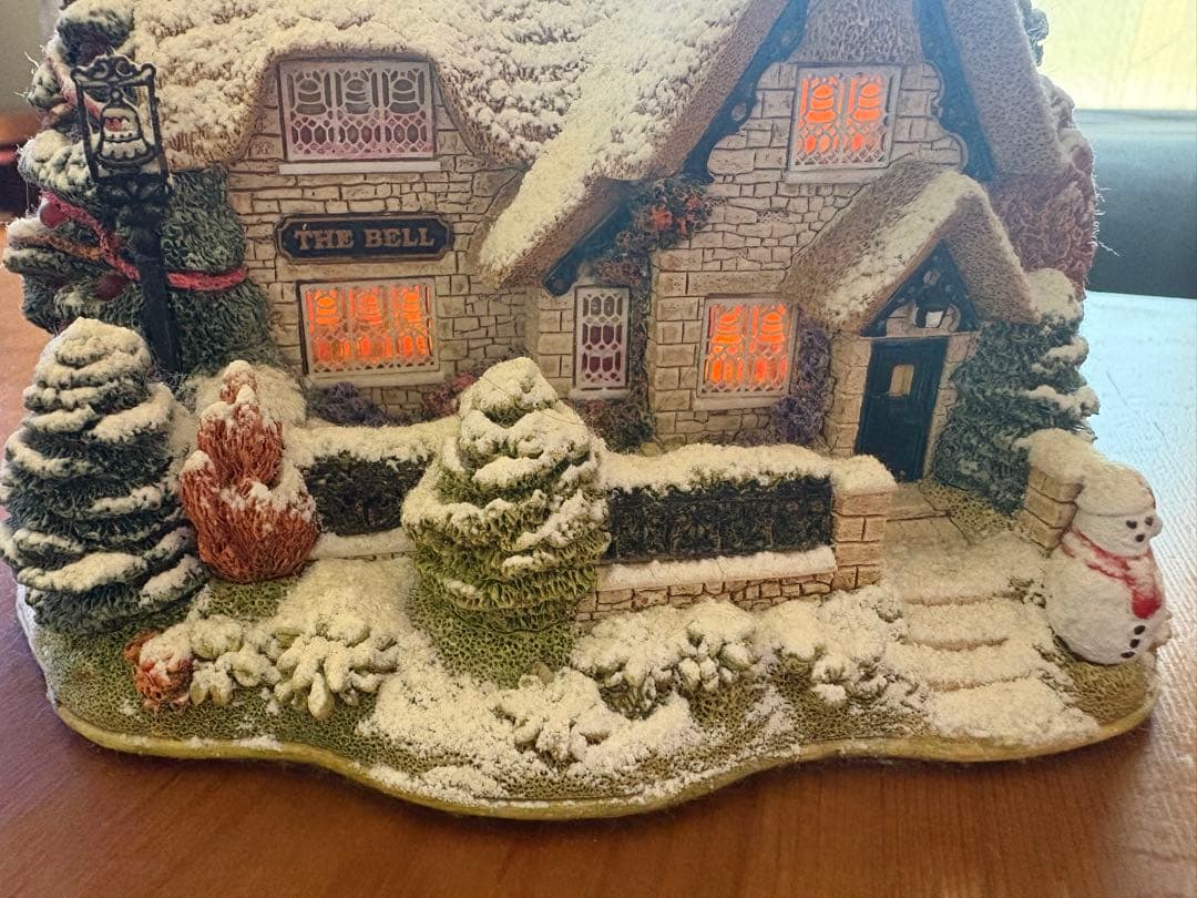 リリパットレーンLilliput lane Christmas lights