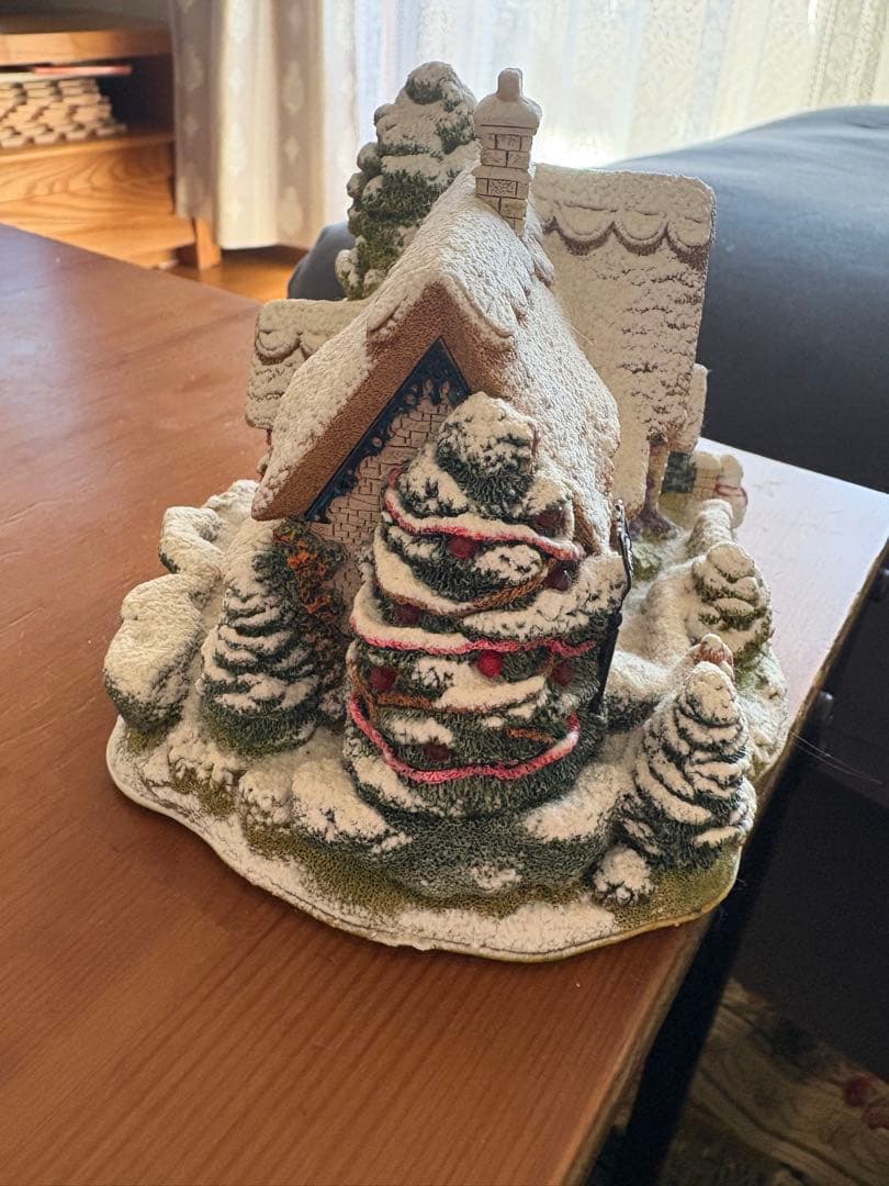 リリパットレーンLilliput lane Christmas lights