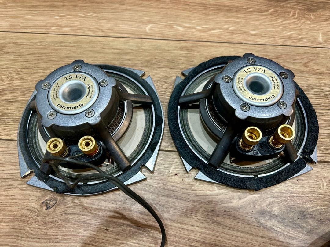 さくらカロッツェリアTS-V7A 17cm セパレート2ウェイスピーカー