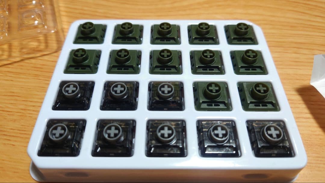 rushbox shadowhuntingスイッチ装備済み