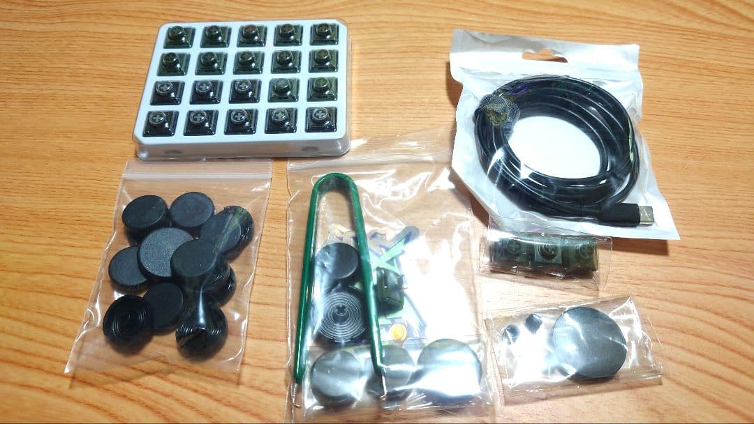 rushbox shadowhuntingスイッチ装備済み