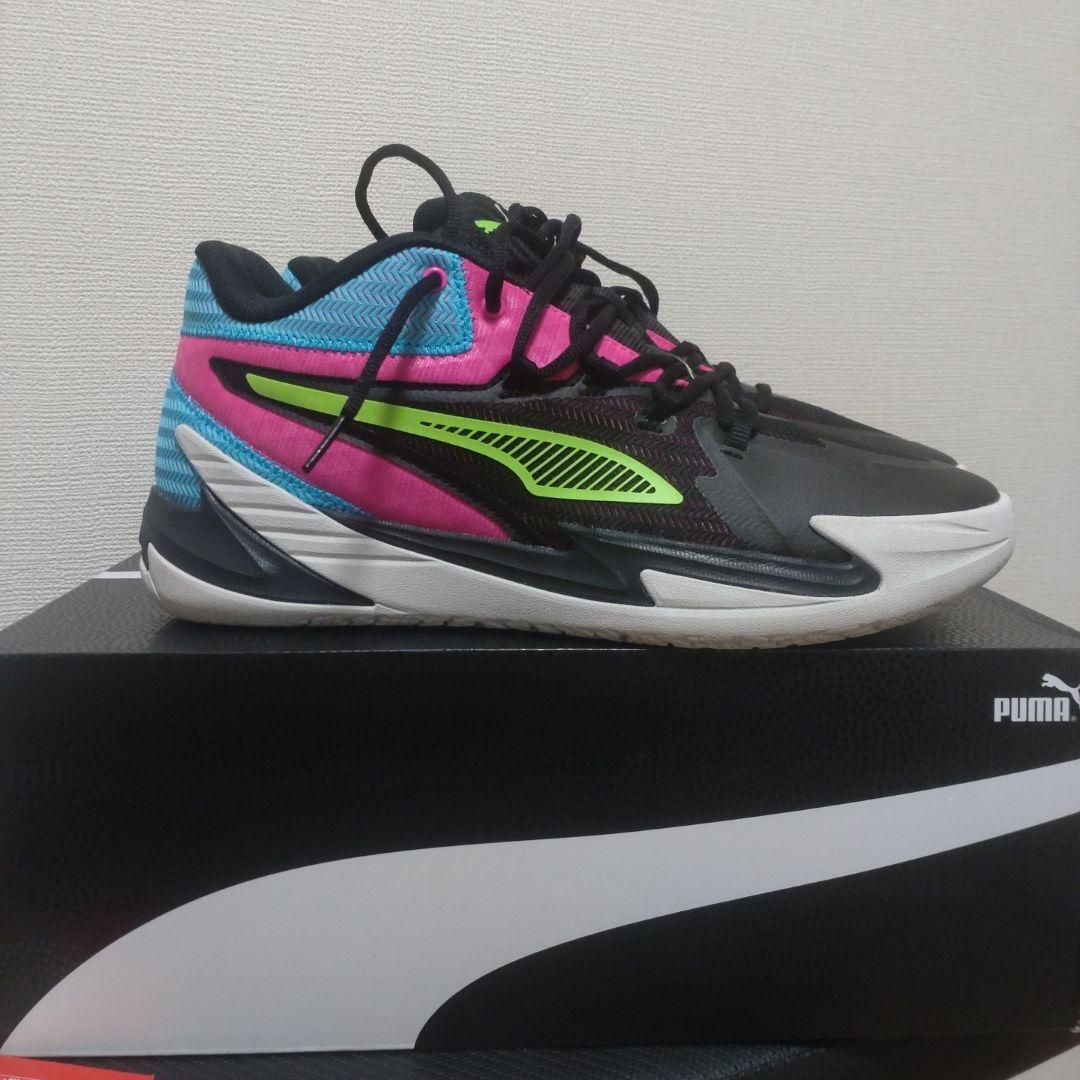 Puma バスケットボールシューズ メンズ