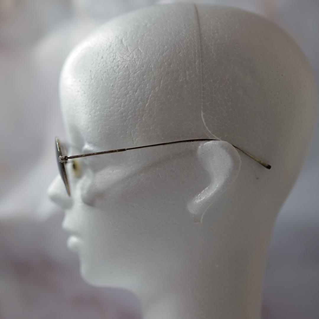 oliver peoples ラウンド Y2K アンティーク サングラス 貴重