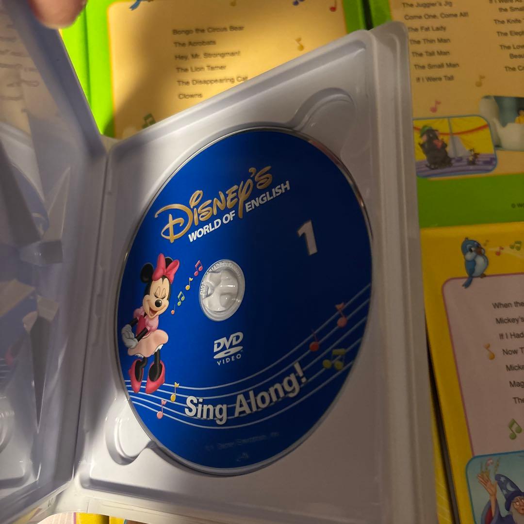再値下げディズニー シングアロング DVD 1〜12巻セット新子役おまけ付き！
