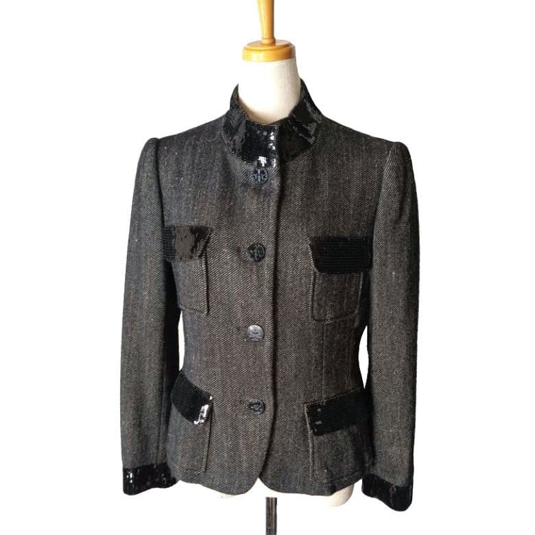 【新品・定価21万円】yoshie inaba/ヨシエイナバ★ジャケット11