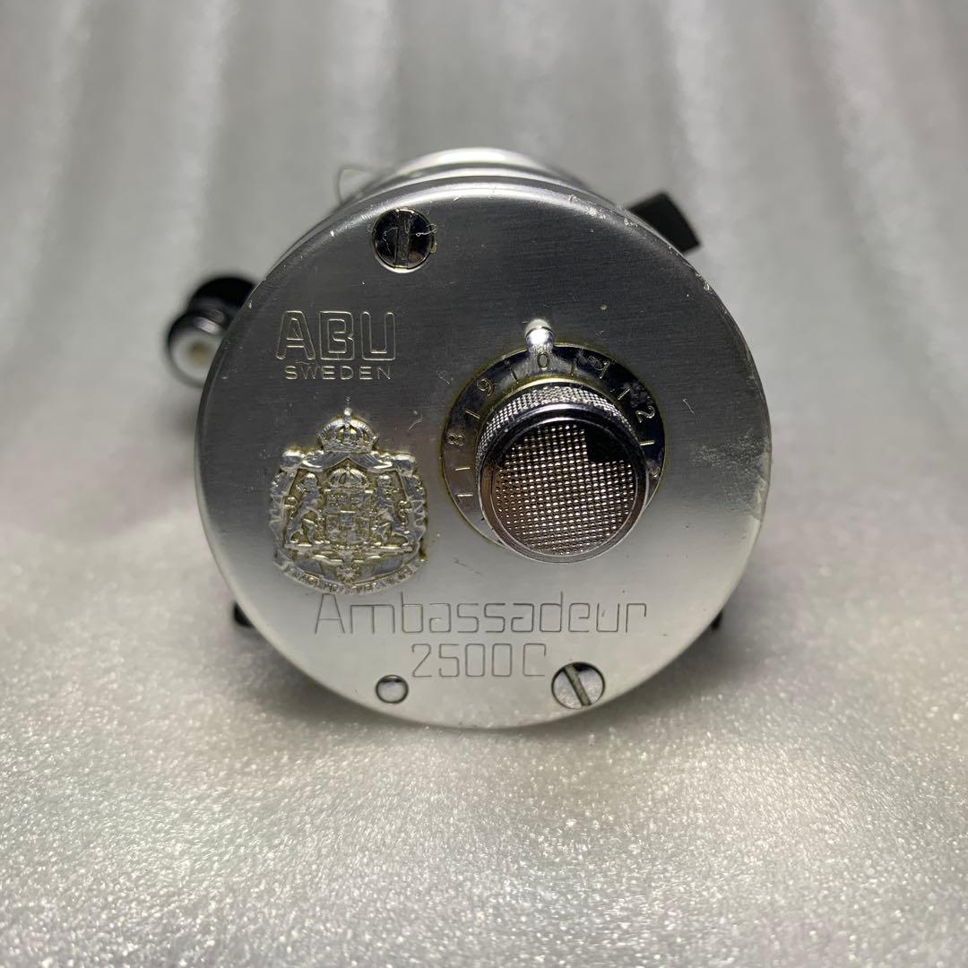 リール ABU ambassader 2500c