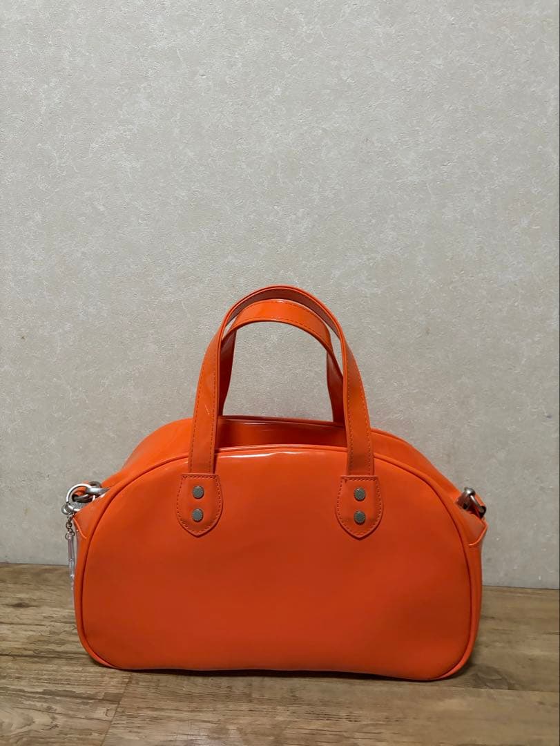 TOKYO VITAMIN ボストンバッグ オレンジ