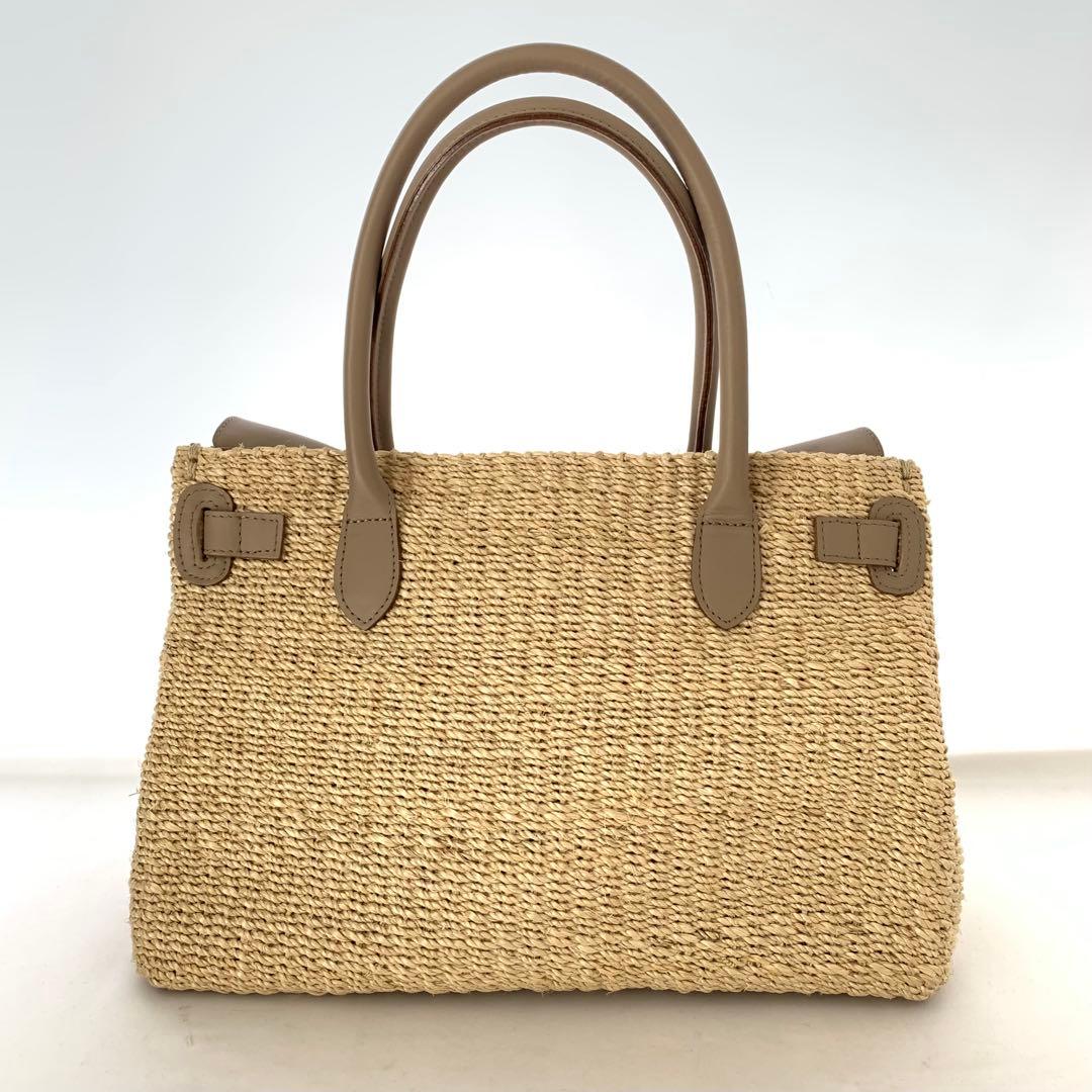 【未使用品】the bagmati カゴバッグ レザー ザバグマティ