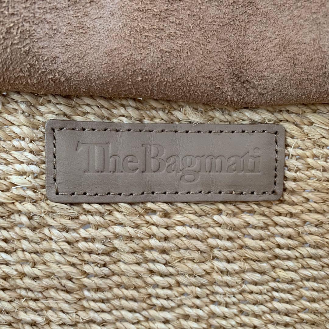 【未使用品】the bagmati カゴバッグ レザー ザバグマティ