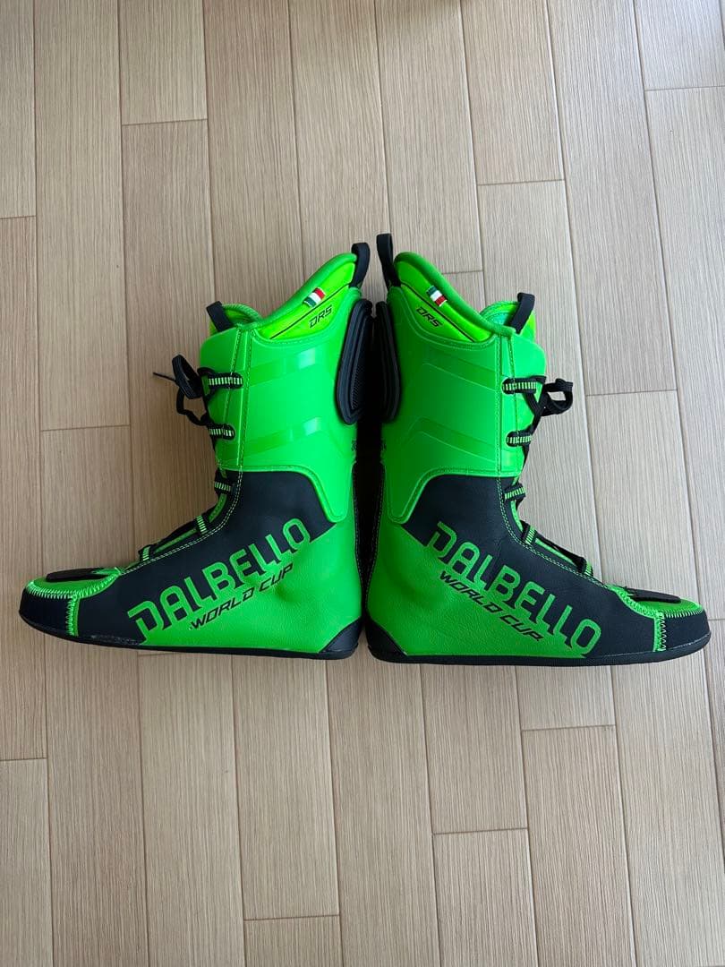 スキー　インナーブーツ　ダルベロ drs wc 24.5cm 新品