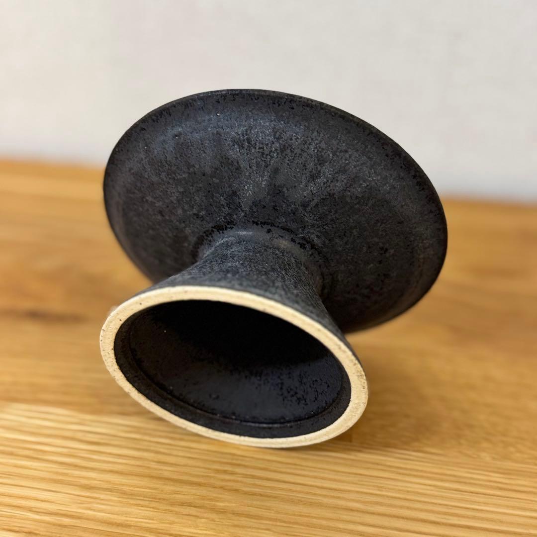 新品未使用　村上直子さん 器のしごと 鉄サビ コンポート