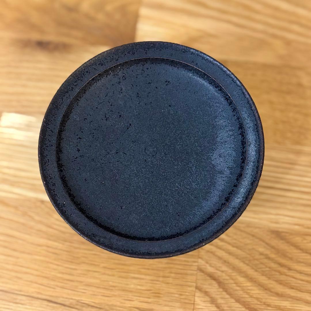 新品未使用　村上直子さん 器のしごと 鉄サビ コンポート