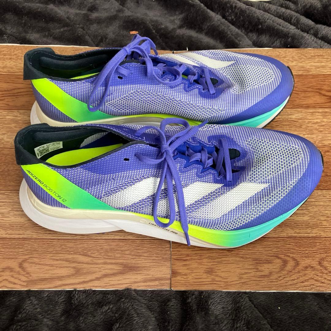 アディゼロ　ボストン12 サイズ　25.5cm