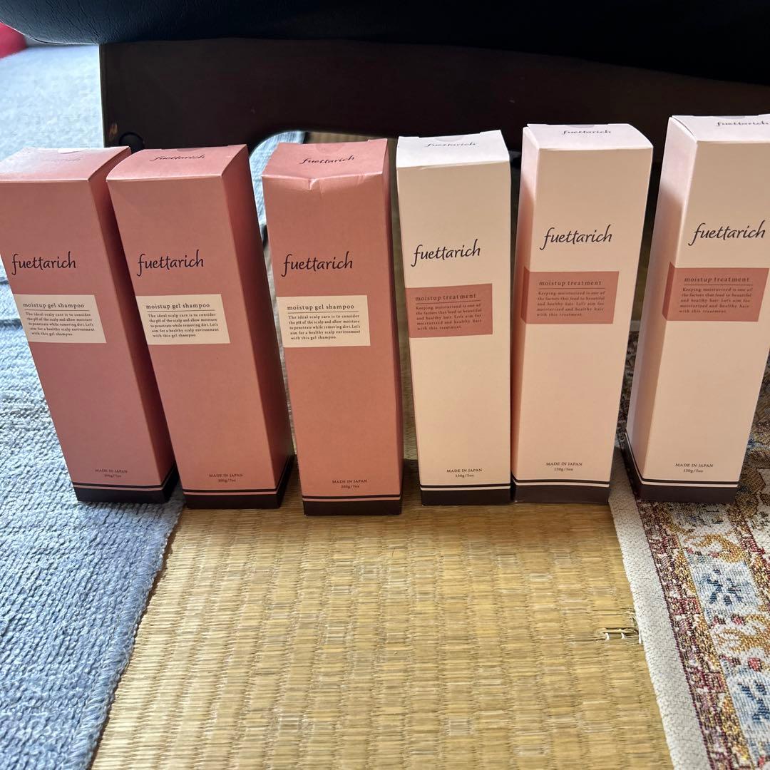 シャンプー&リンス