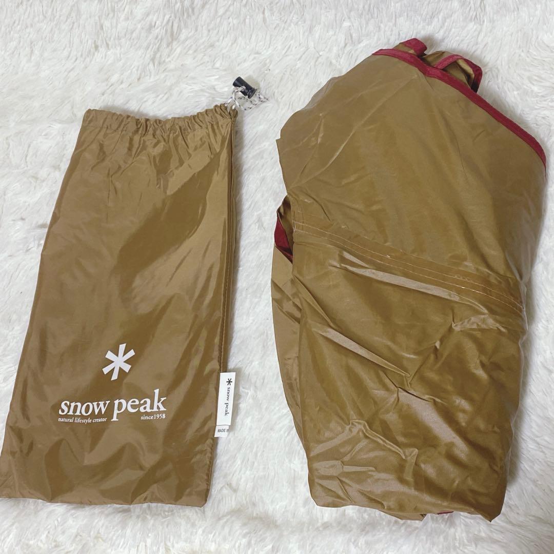 スノーピークメッシュシェルター tp‑920トンネルtp-920tリビングシート