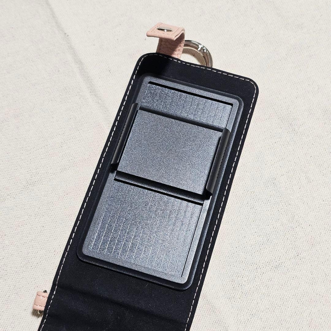 ファミリア マルチケースM ajew エジュー iPhoneケース ピンク