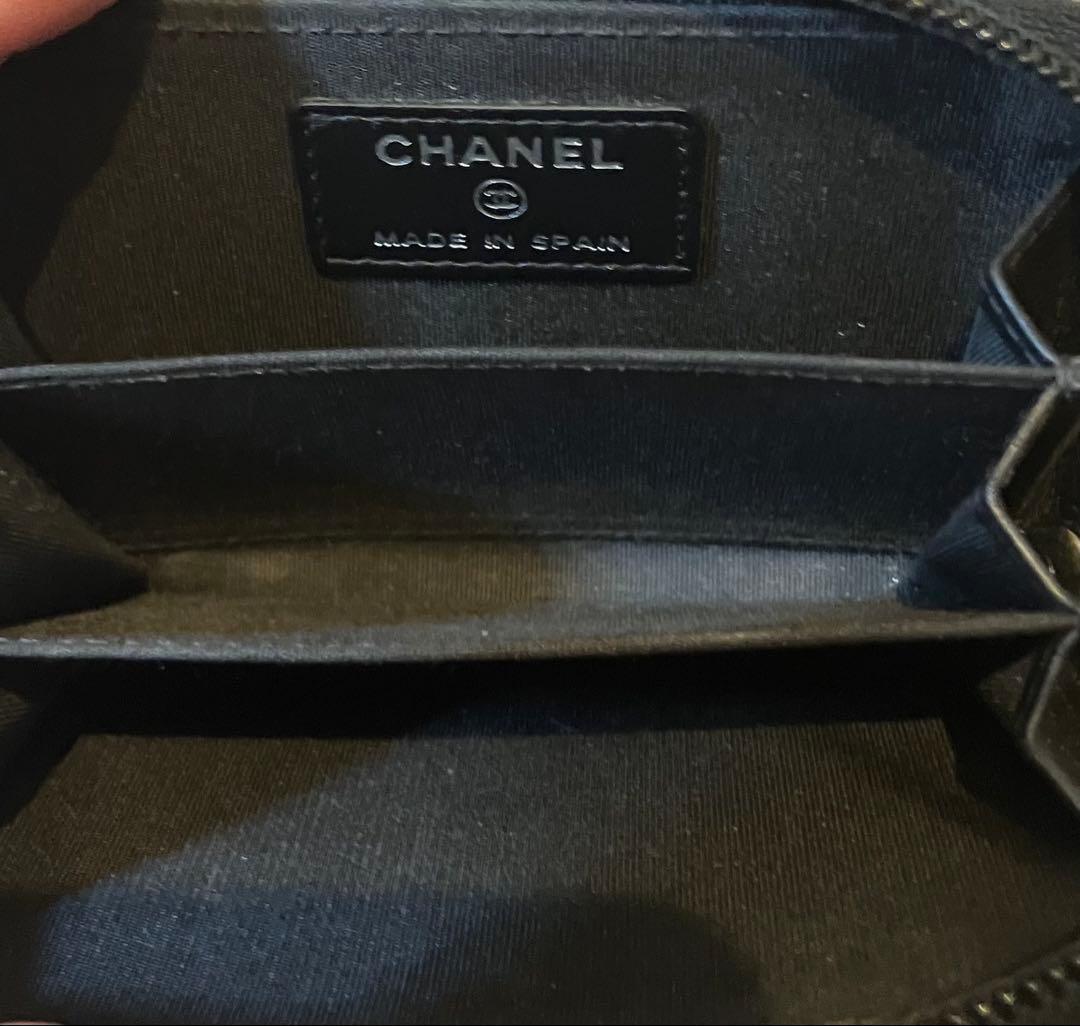 シャネル　復刻　ケース　ブラック　黒