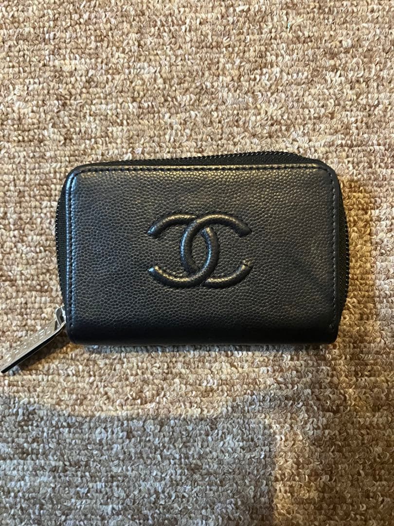 シャネル　復刻　ケース　ブラック　黒