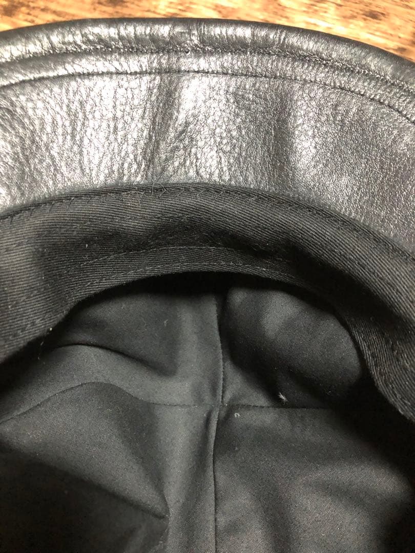 フリーホイーラーズ レザーキャスケット　SM