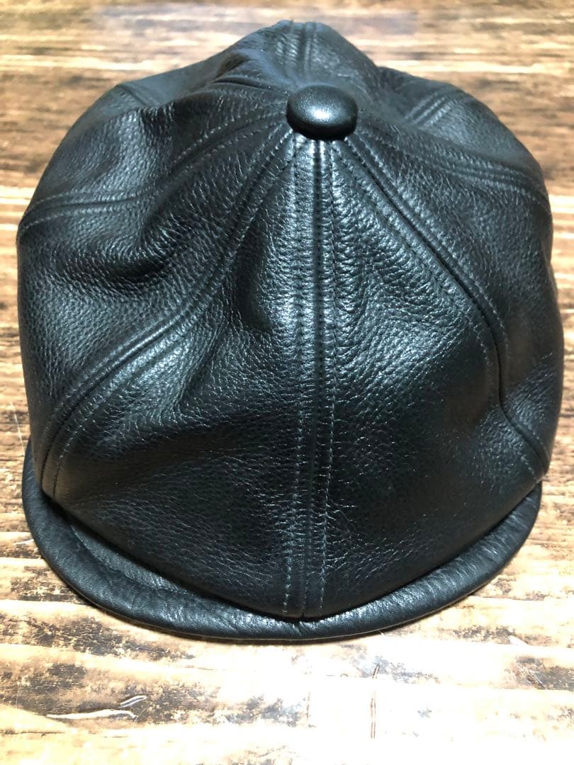 フリーホイーラーズ レザーキャスケット　SM