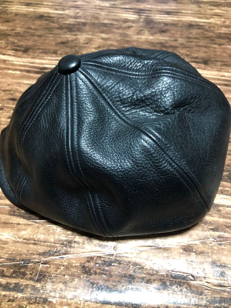 フリーホイーラーズ レザーキャスケット　SM