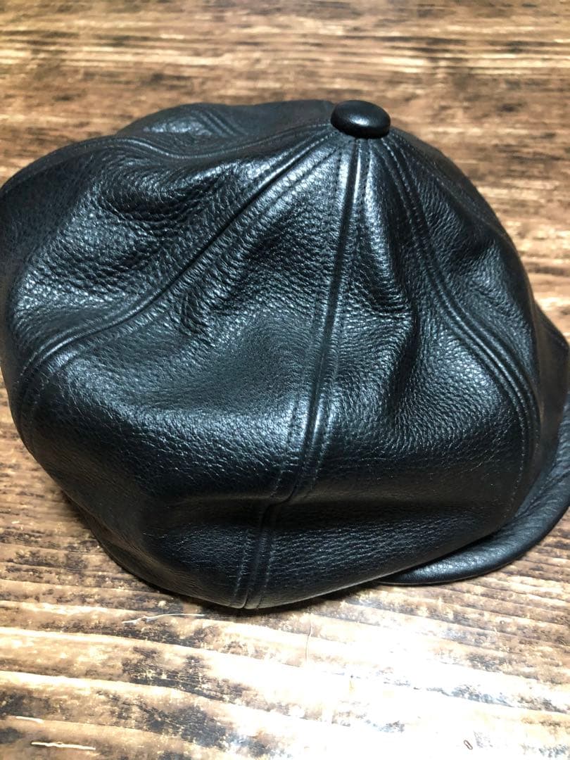 フリーホイーラーズ レザーキャスケット　SM