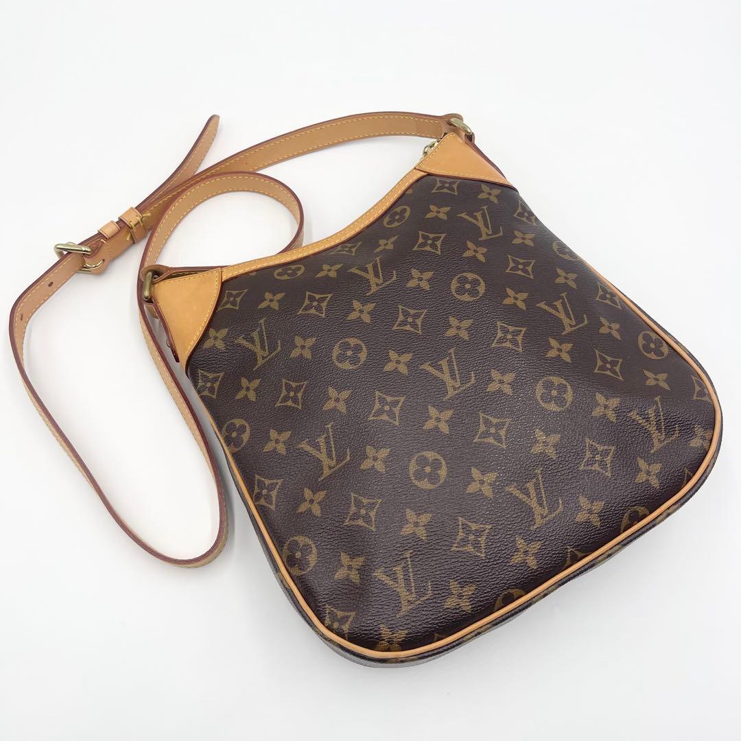 LOUIS VUITTON ルイ・ヴィトン モノグラム オデオンPM 正規品