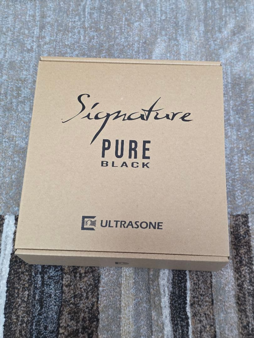 【新品未開封】ULTRASONE Signature Pure Black