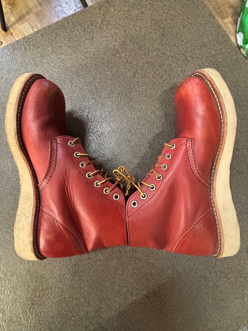 RED WING アイリッシュセッター プレーントゥ
