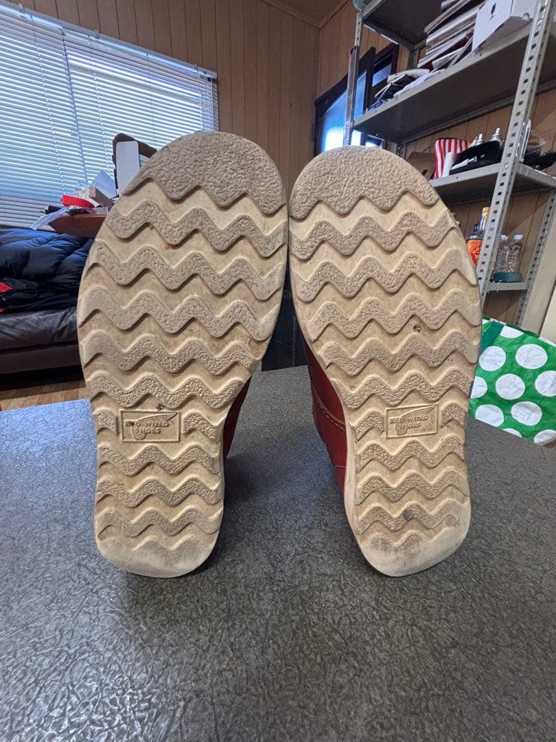 RED WING アイリッシュセッター プレーントゥ